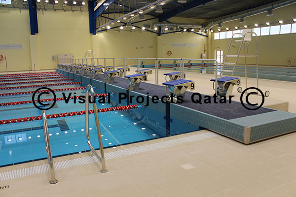 Competition Pools In Qatar Training Pools In Qatar Diving Pools In